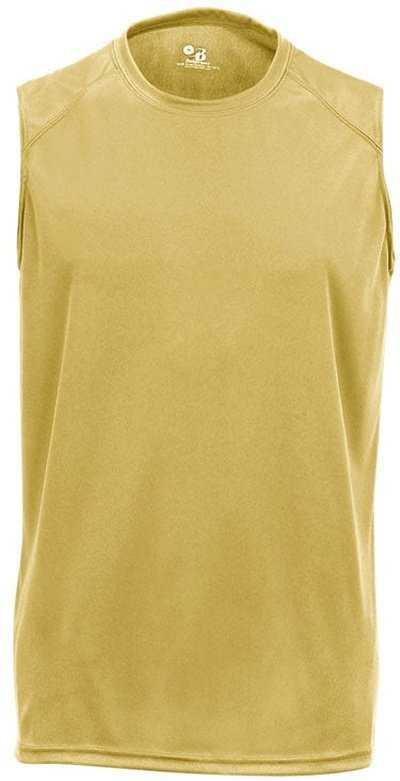 Badger Sport 2130 B-Core Sleeve Youth Tee - Vegas Gold - HIT a Double - 1