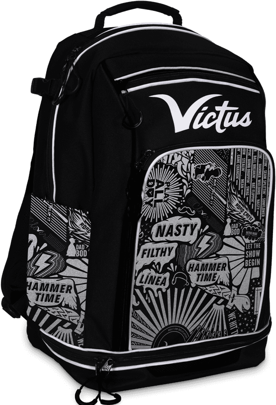 Victus DNA Bat Pack - Black NOX - HIT A Double