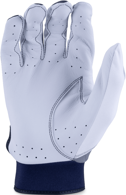 Victus Team Youth Batting Glove - Navy Black - HIT a Double