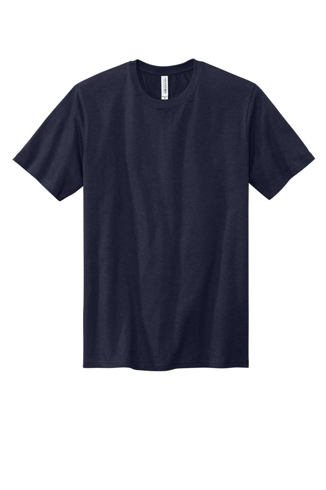 Volunteer Knitwear VL100 All-American Tee - Strong Navy - HIT a Double - 1