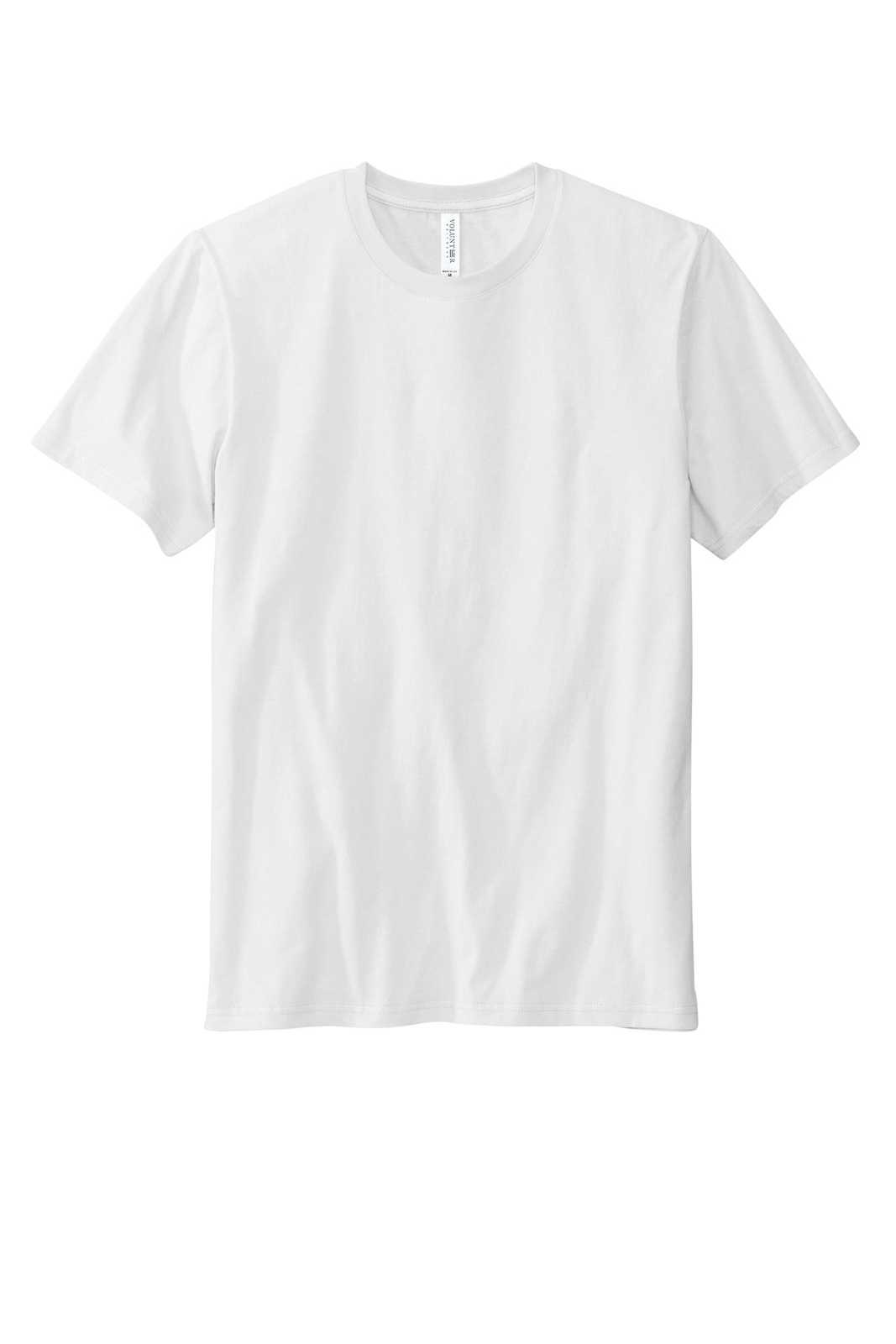Volunteer Knitwear VL45 Daily Tee - White - HIT a Double - 1