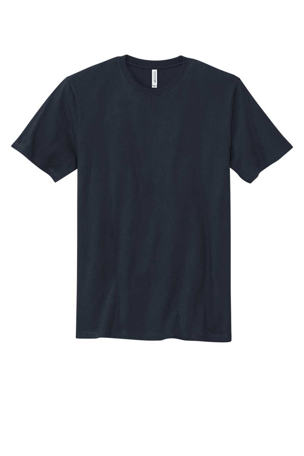 Volunteer Knitwear VL60 Chore Tee - Strong Navy - HIT a Double - 1