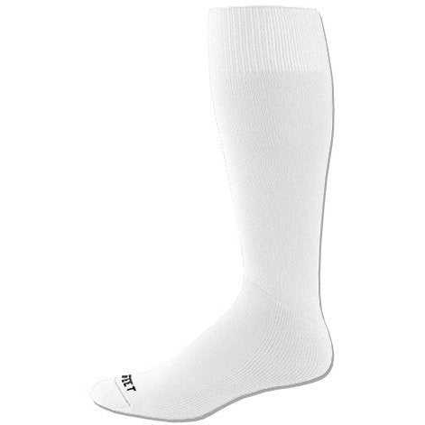 Pro Feet 287-289 Performance Multi-Sport Knee High Tube Socks - White - HIT a Double