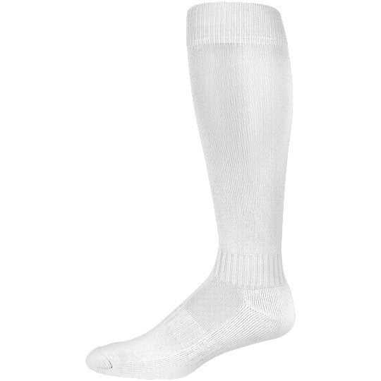 Pro Feet 280-282 Performance Multi-Sport Knee High Socks - White - HIT a Double