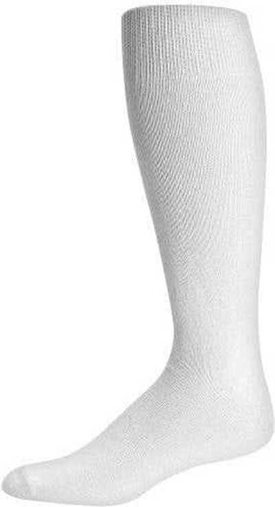 Pro Feet 293 Sanitary Knee High Tube Socks - White