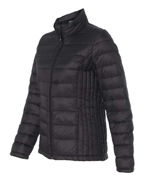 Weatherproof 15600W Women&#39;s 32 Degrees Packable Down Jacket - Black - HIT a Double