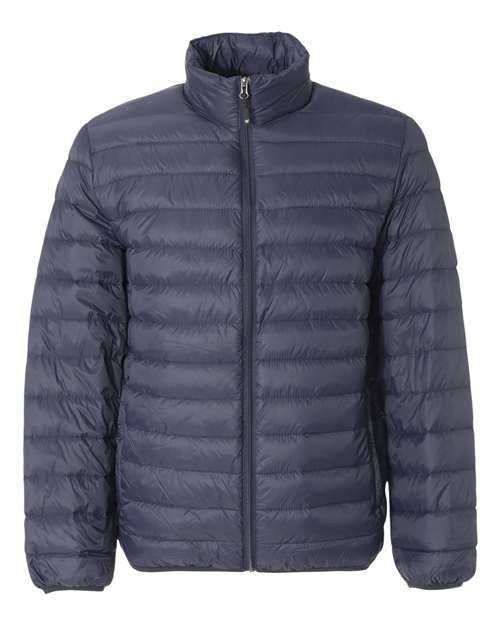 Weatherproof 15600 32 Degrees Packable Down Jacket - Classic Navy - HIT a Double