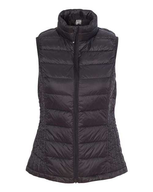 Weatherproof 16700W Women's 32 Degrees Packable Down Vest - Black - HIT a Double