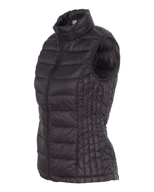 Weatherproof 16700W Women&#39;s 32 Degrees Packable Down Vest - Black - HIT a Double