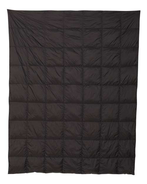 Weatherproof 18500 32 Degrees Packable Down Blanket - Black - HIT a Double