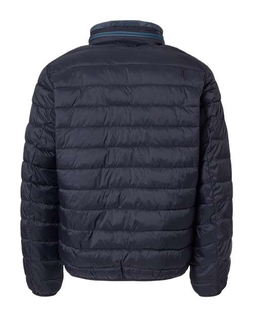 Weatherproof 211136 Poly-Fill PAX Puffer Jacket - Dark Navy - HIT a Double