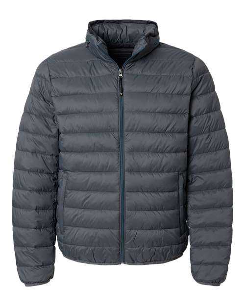 Weatherproof 211136 Poly-Fill PAX Puffer Jacket - Pewter - HIT a Double