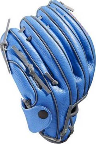 Wilson A200 Love the Moment EZ Youth Catch 10.00&quot; T-Ball Glove - Blue - HIT a Double - 4