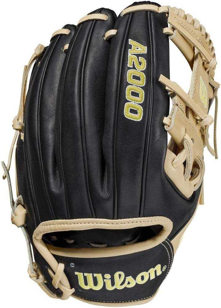Wilson A2000 1786  11.50" Infield Glove WBW100084115 - Black Blonde - HIT A Double
