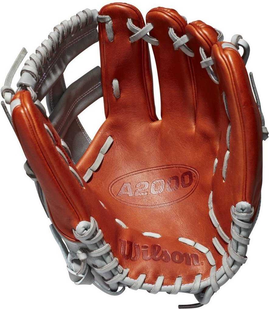 Wilson 2019 A2000 1786 11.50&quot; Infield Glove WTA20RB19LEMAY - Copper Gray - HIT A Double