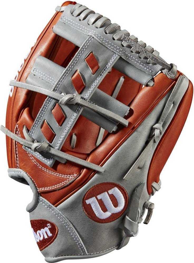 Wilson 2019 A2000 1786 11.50&quot; Infield Glove WTA20RB19LEMAY - Copper Gray - HIT A Double