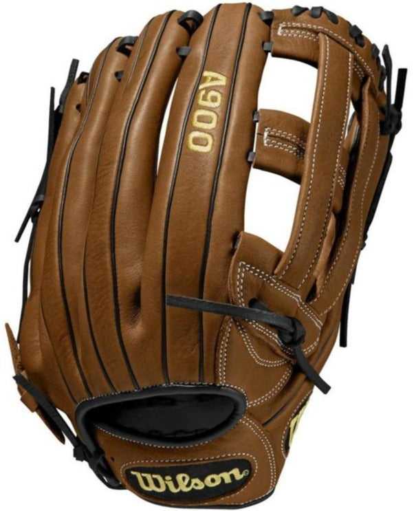Wilson 2020 A900 14.00" Slowpitch Glove - Brown - HIT A Double