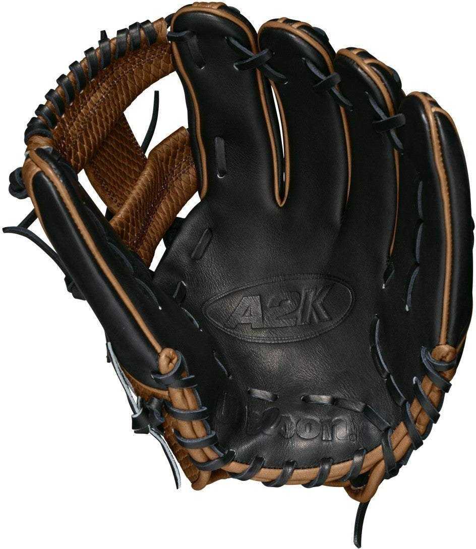Wilson 2021 A2K 1786 11.50" Infield Baseball Glove - Black Brown - HIT A Double