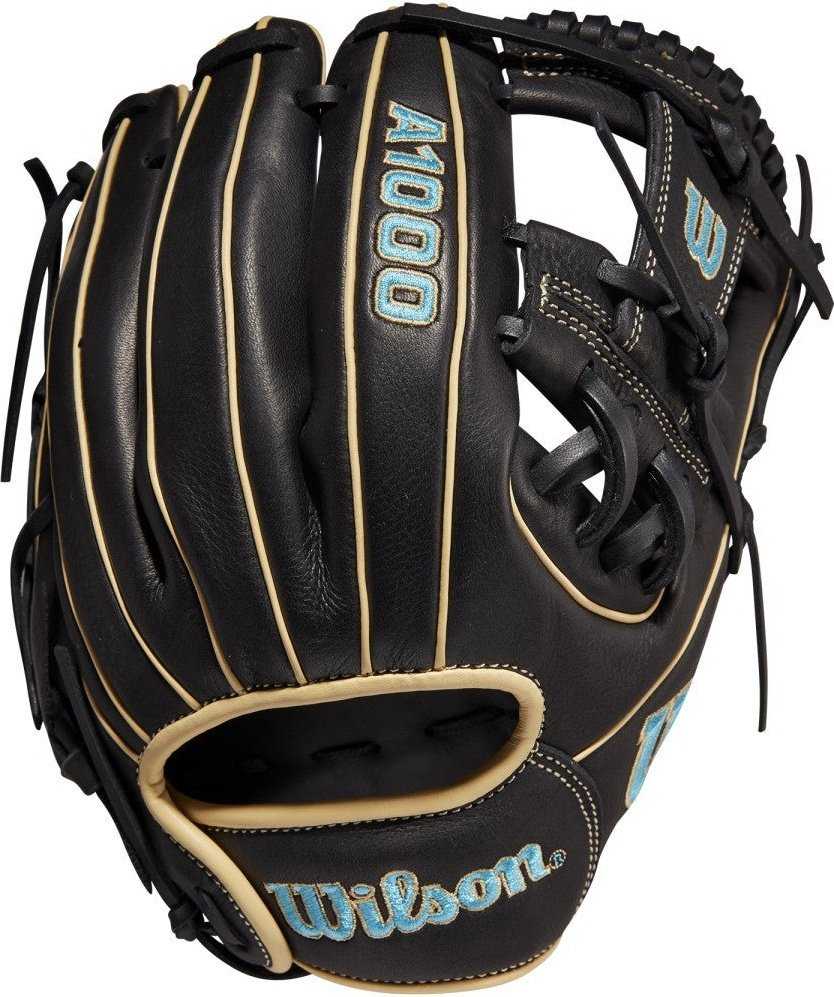 Wilson A1000 DP15 11.50" Infield Glove - Black Cork - HIT A Double