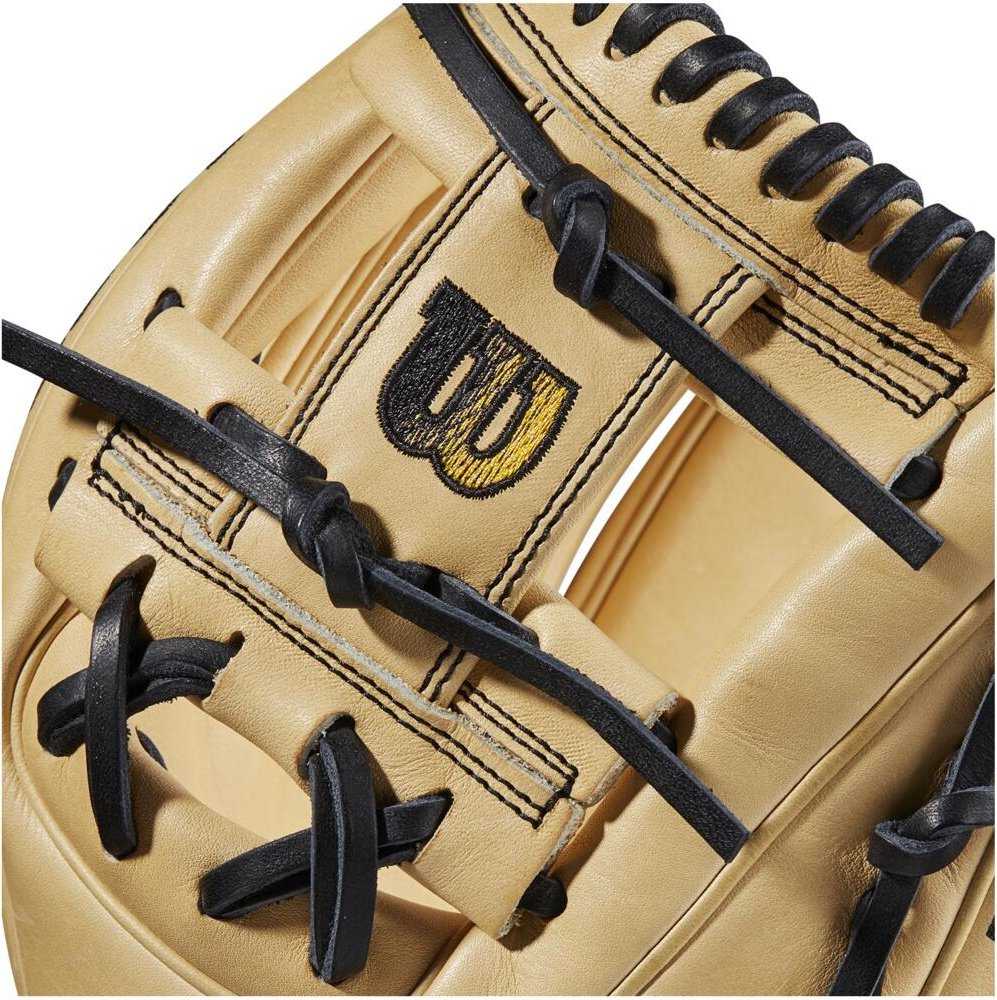 Wilson A2000 1786  11.50&quot; Infield Glove WBW100969115 - Blonde Blac - HIT A Double