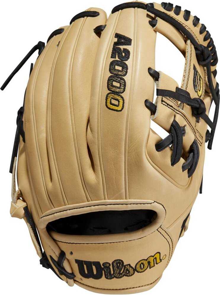 Wilson A2000 1786  11.50" Infield Glove WBW100969115 - Blonde Blac - HIT A Double