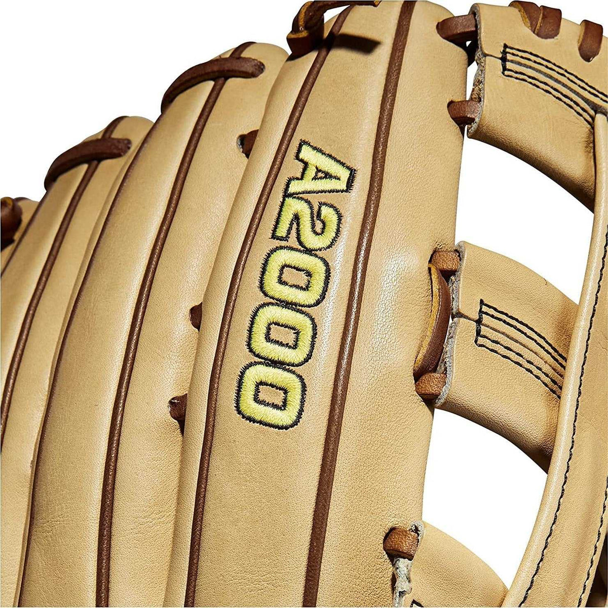 Wilson A2000 1799 12.75&quot; Outfield Glove WBW1003951275 - Blonde Saddle Tan - HIT a Double