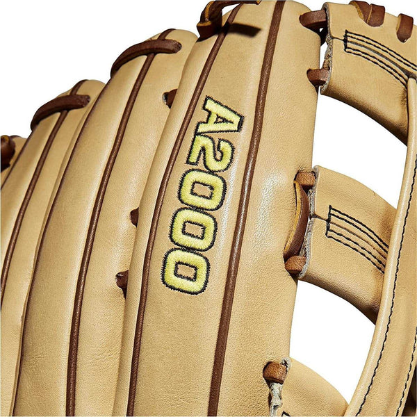 Wilson A2000 1799 12.75" Outfield Glove WBW1003951275 - Blonde Saddle