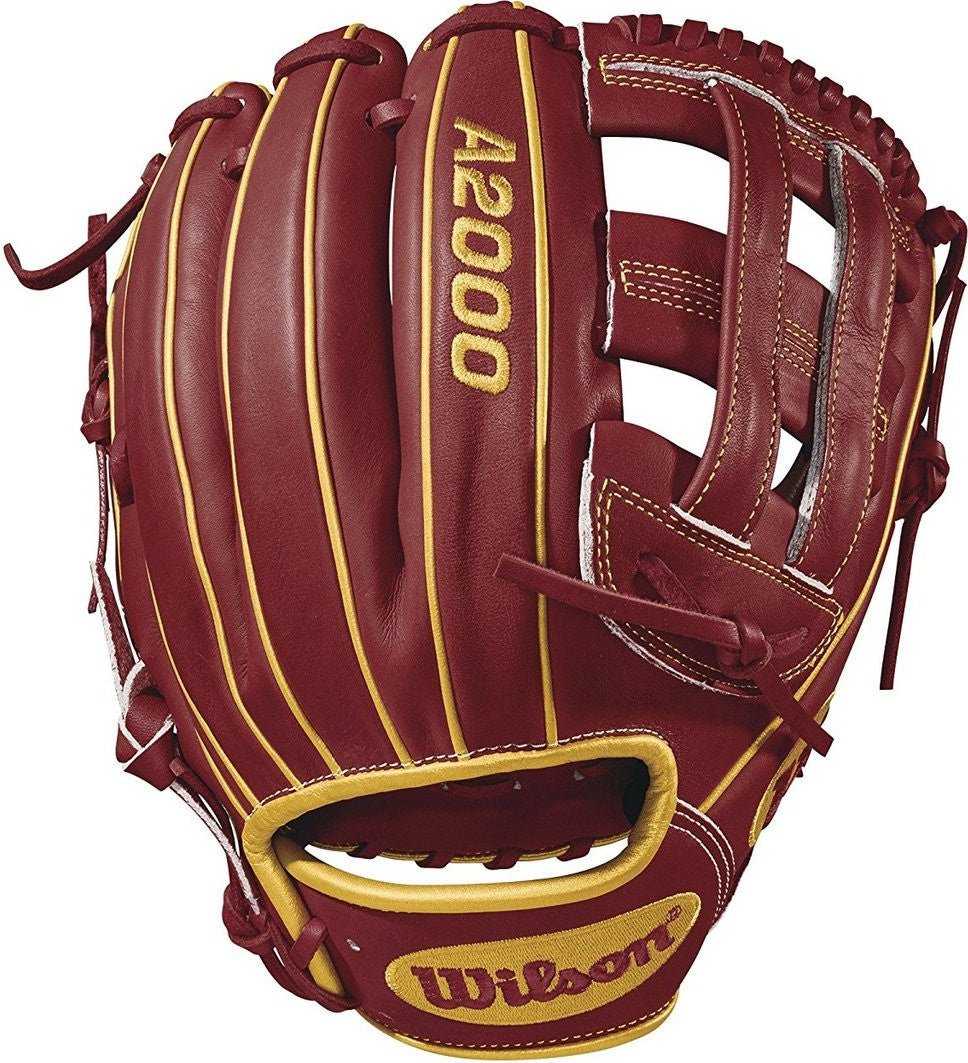 Wilson A2000 1975 11.75&quot; Infield Glove Nov 2022 GOTM WBW1012841175 - Brown Gold - HIT a Double - 1