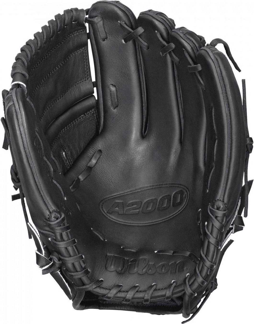 Wilson A2000 CK22 Clayton Kershaw GM 11.75&quot; Pitcher&#39;s Glove - Black - HIT A Double