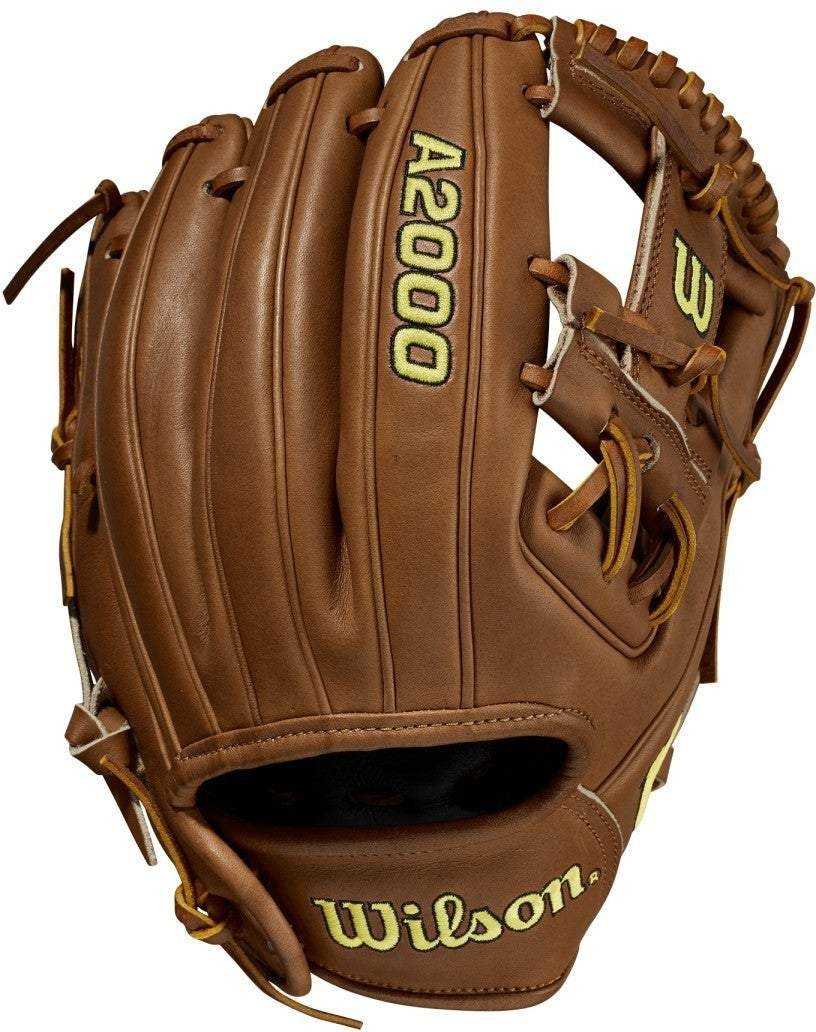 Wilson A2000 DP15 11.50&quot; Infield Baseball Glove - Brown - HIT A Double