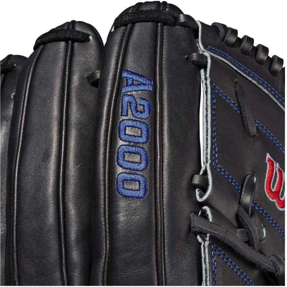Wilson A2000 JL34 Jon Lester GM 12.50&quot; Pitcher&#39;s Baseball Glove - Black - HIT A Double