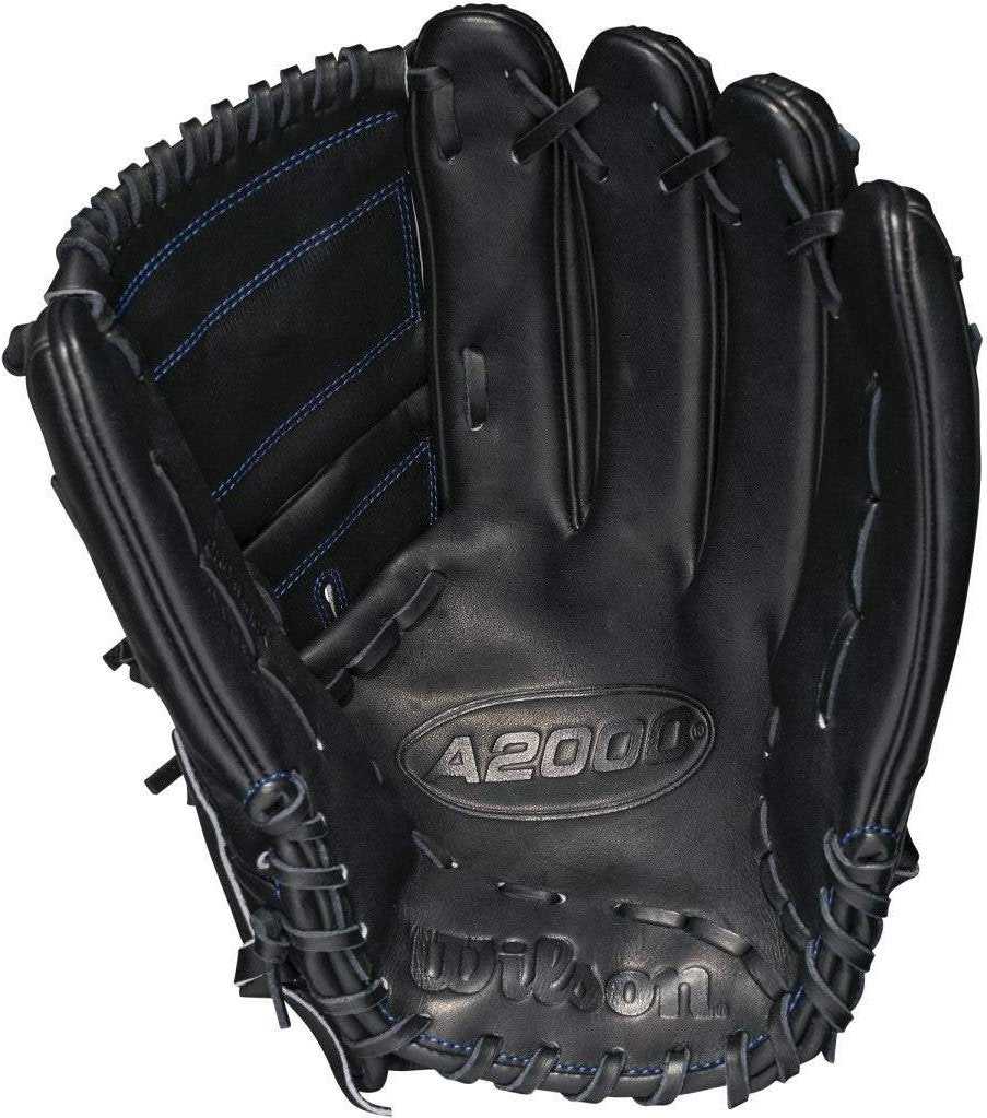 Wilson A2000 JL34 Jon Lester GM 12.50" Pitcher's Baseball Glove - Black - HIT A Double