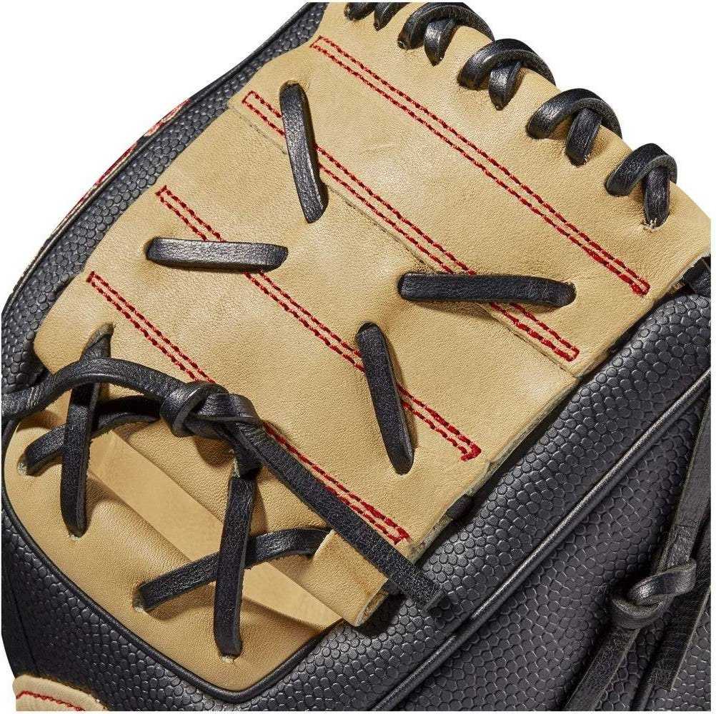 Wilson A2000 PFX2SS 11.00&quot; Pedroia Fit Infield Baseball Glove - Black Cork - HIT A Double
