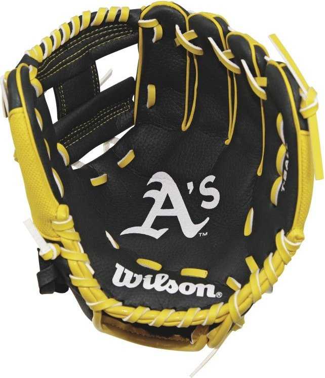 Wilson A200 MLB Athletics 10.00&quot; T-Ball Glove WTA02RB16OAK - HIT A Double