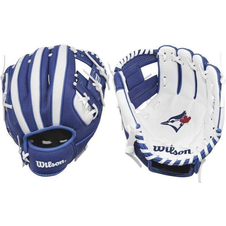 Wilson A200 MLB Blue Jays 10.00&quot; T-Ball Glove WTA02RB16TOR - HIT A Double