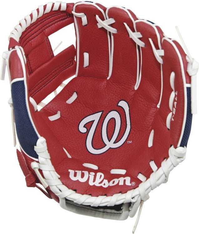 Wilson A200 MLB Nationals 10.00" T-Ball Glove WTA02RB16WAS - HIT A Double