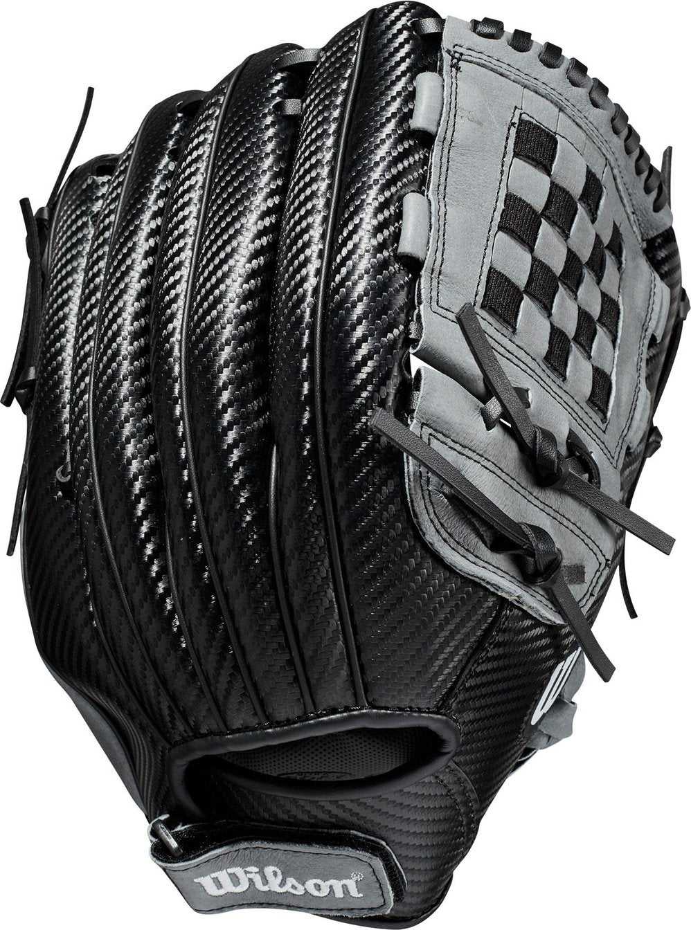 Wilson A360 12.50" Youth Utility Gloves WBW100246125 - Black Carbon - HIT A Double