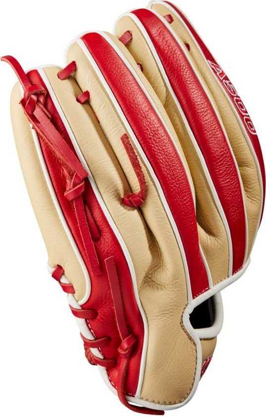Wilson A500 11.00" Infield Baseball Glove - Blonde Red - HIT a Double