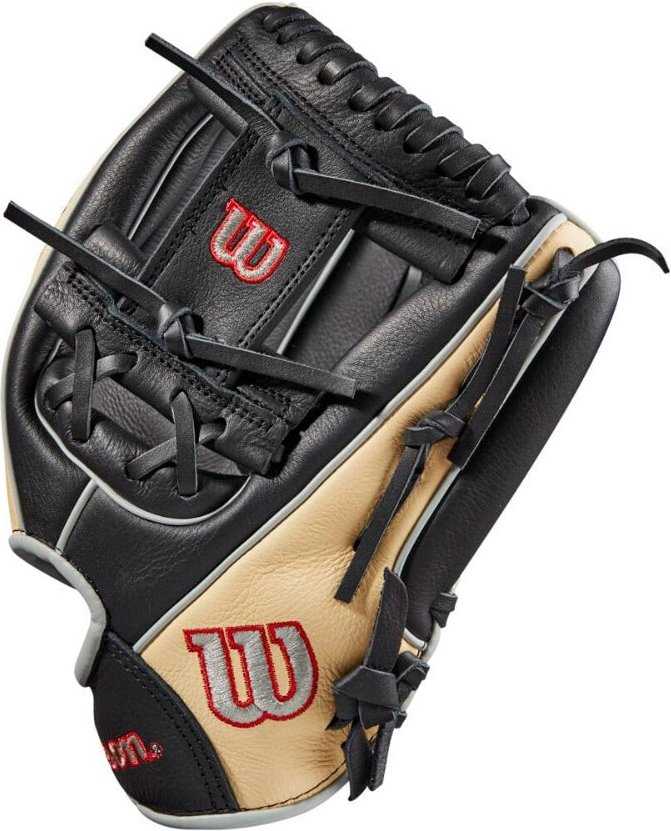 Wilson A500 11.50&quot; Infield Baseball Glove - Black Cork - HIT A Double