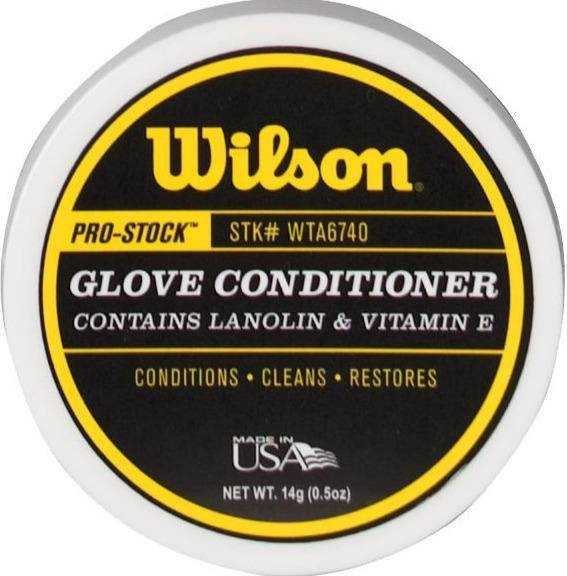 Wilson Pro Stock Baseball/Softball Glove Conditioner - 2.5 oz - HIT A Double