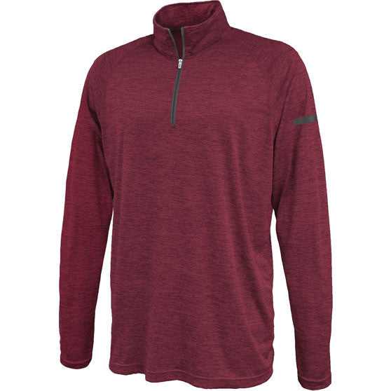 Pennant Y1206 Youth Stratos 1/4 Zip - Maroon - HIT a Double