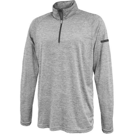 Pennant Y1206 Youth Stratos 1/4 Zip - Silver - HIT a Double