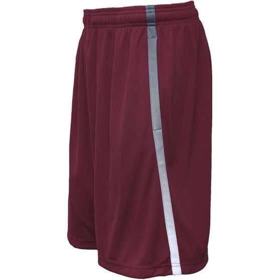 Pennant Y132 Youth Avalanche Short - Maroon - HIT a Double