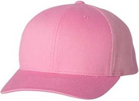 Yupoong 6606 Retro Trucker Cap - Pink - HIT a Double - 1