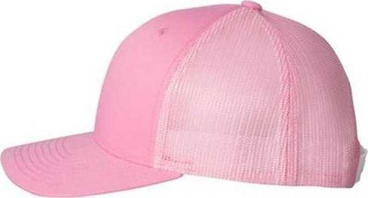 Yupoong 6606 Retro Trucker Cap - Pink - HIT a Double - 2