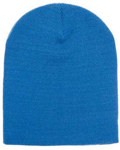 Yupoong 1500 Adult Knit Beanie - Carolina Blue - HIT a Double