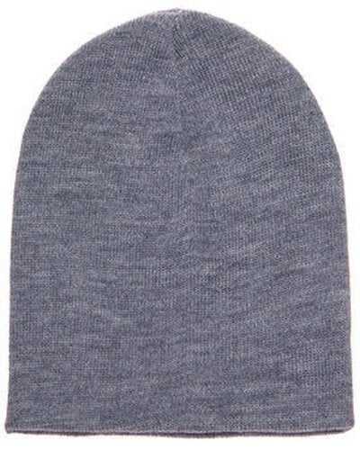 Yupoong 1500 Adult Knit Beanie - Heather - HIT a Double