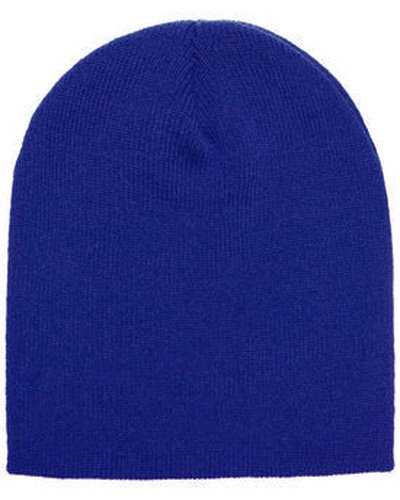 Yupoong 1500 Adult Knit Beanie - Royal - HIT a Double