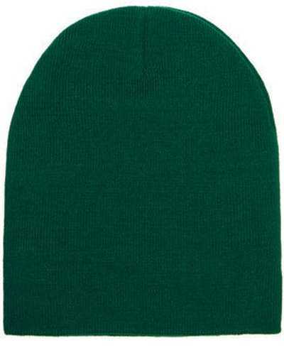 Yupoong 1500 Adult Knit Beanie - Spruce - HIT a Double