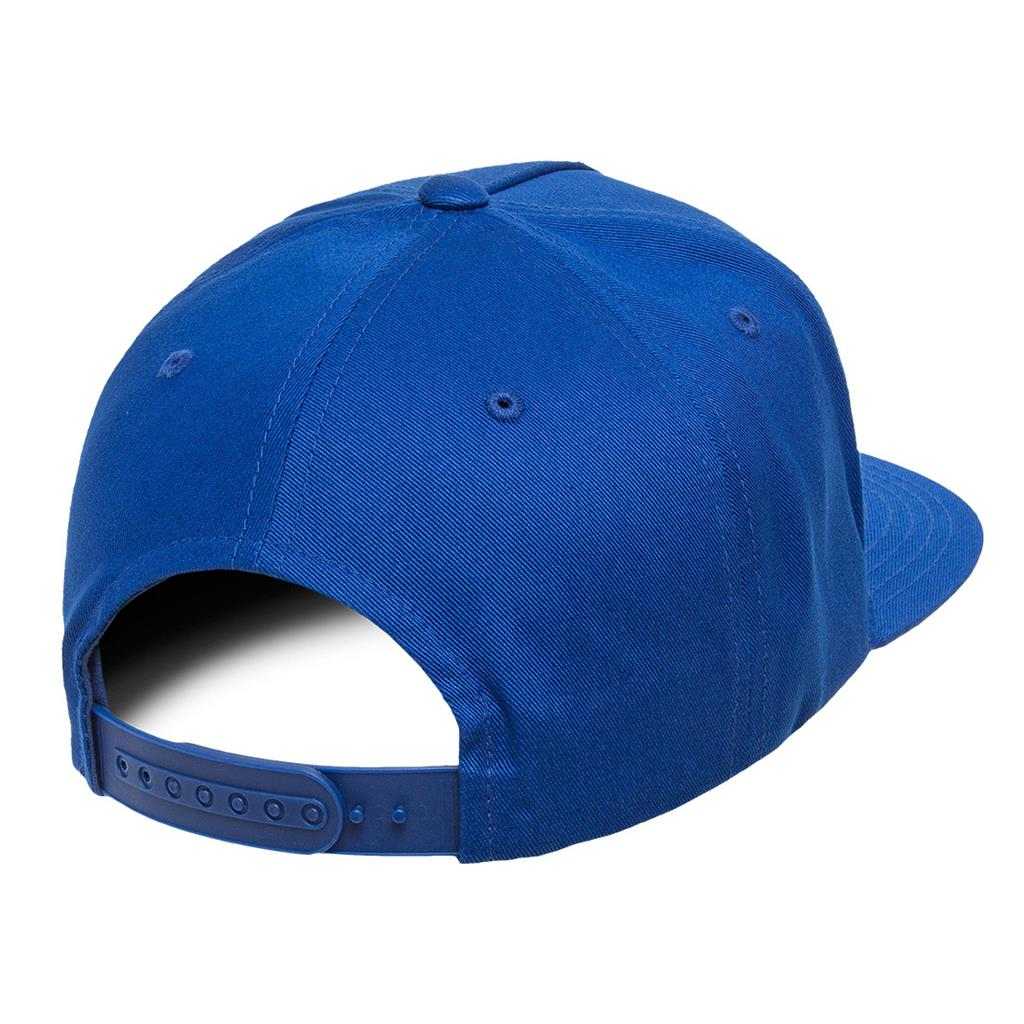 Yupoong 6007 Classics 5-Panel Cotton Twill Snapback Cap - Royal - HIT a Double